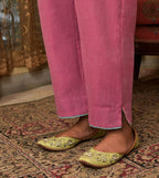 Raass Vibrant A-Line Handwoven Cotton Kurta with Pant Set