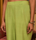 Raass Fairytale Handwoven Cotton Kurta with Pant Set