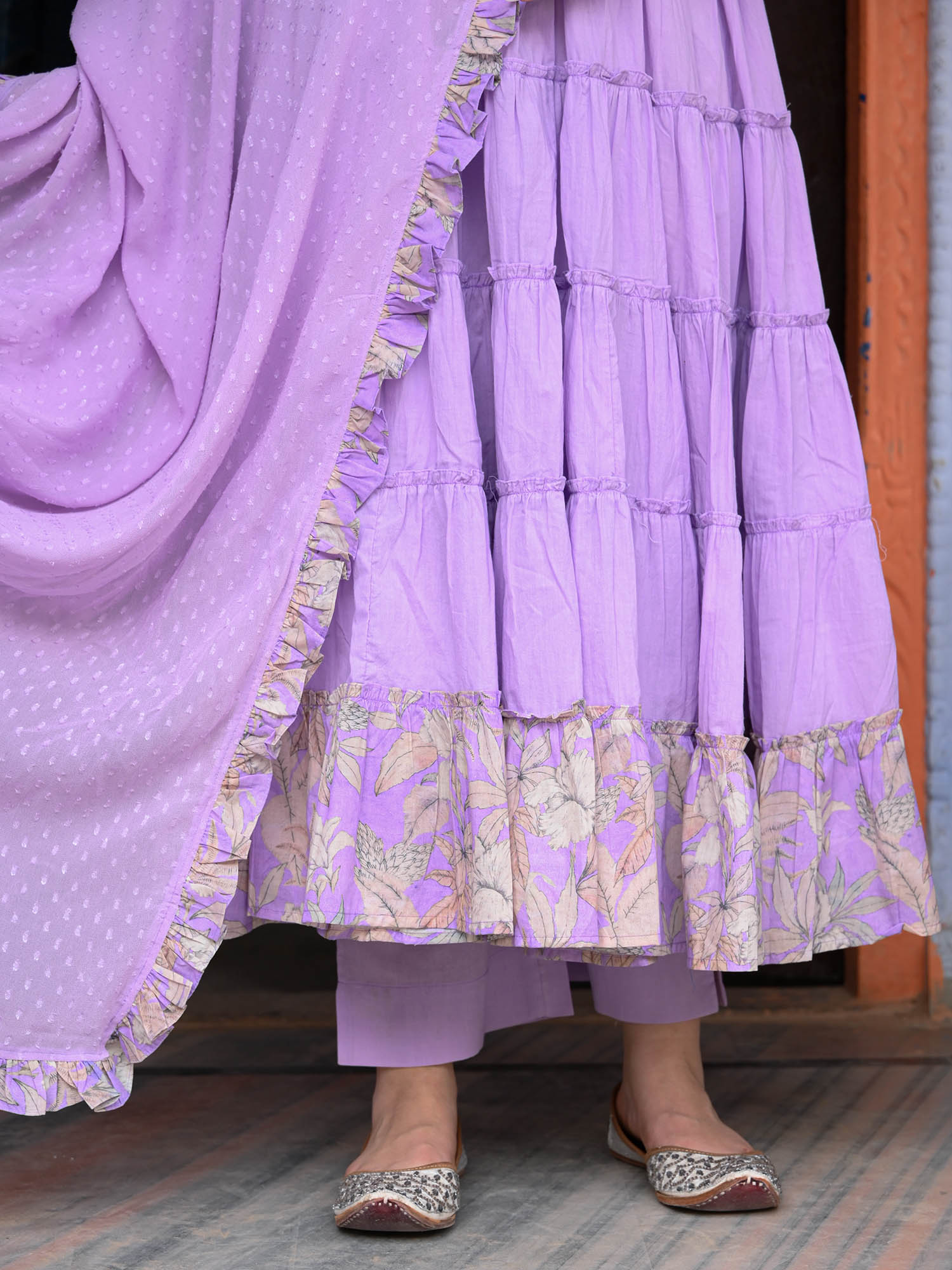 Aster Cotton Kurta Set