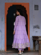Aster Cotton Kurta Set
