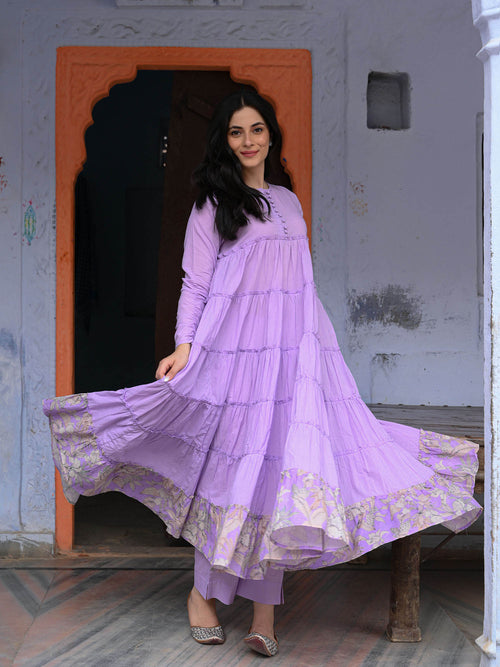 Aster Cotton Kurta Set