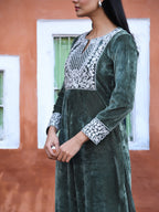 Olive Branch Kurta Set