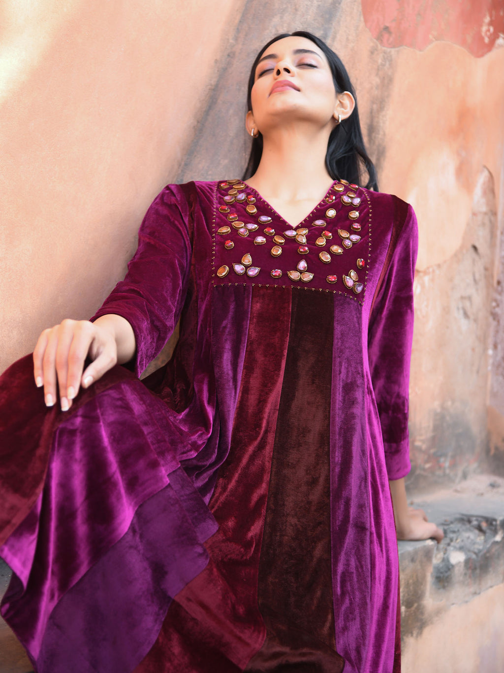 Jamun & Cocktail Kurta Set