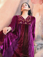 Jamun & Cocktail Kurta Set