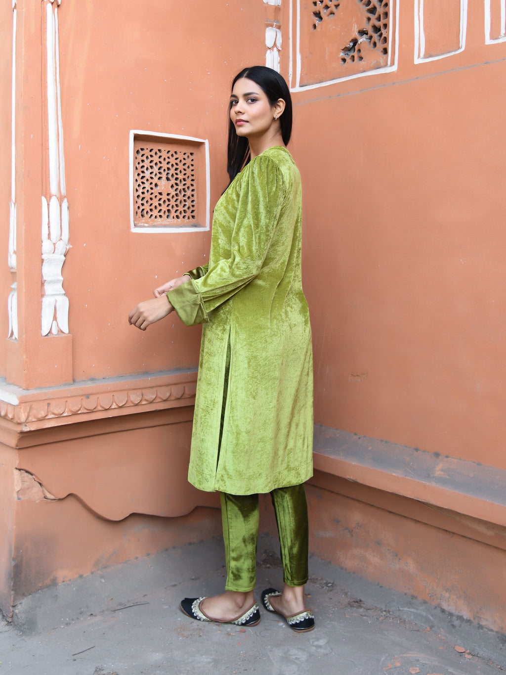 Wonderful work wear Velvet