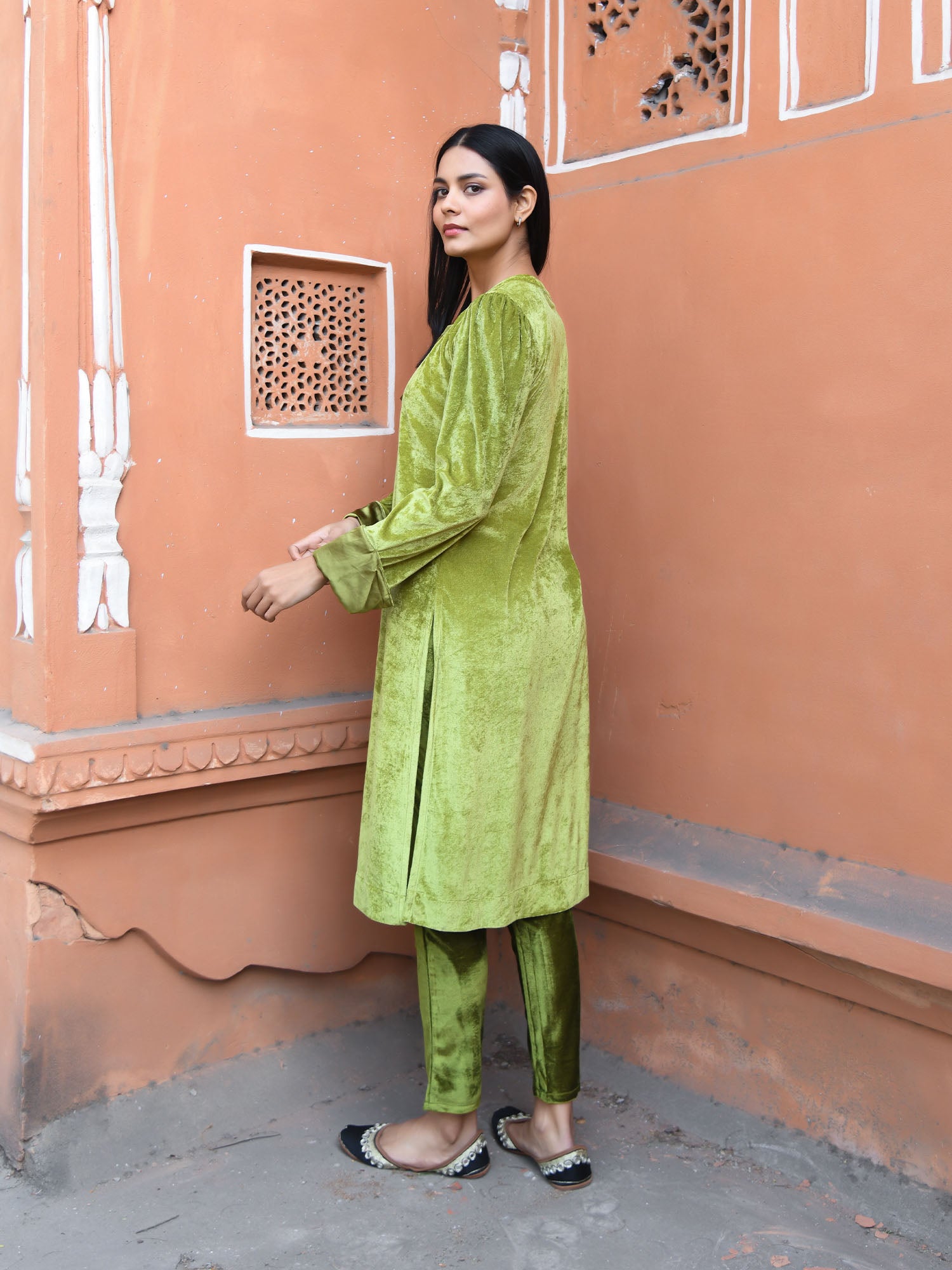 Wonderful work wear Velvet