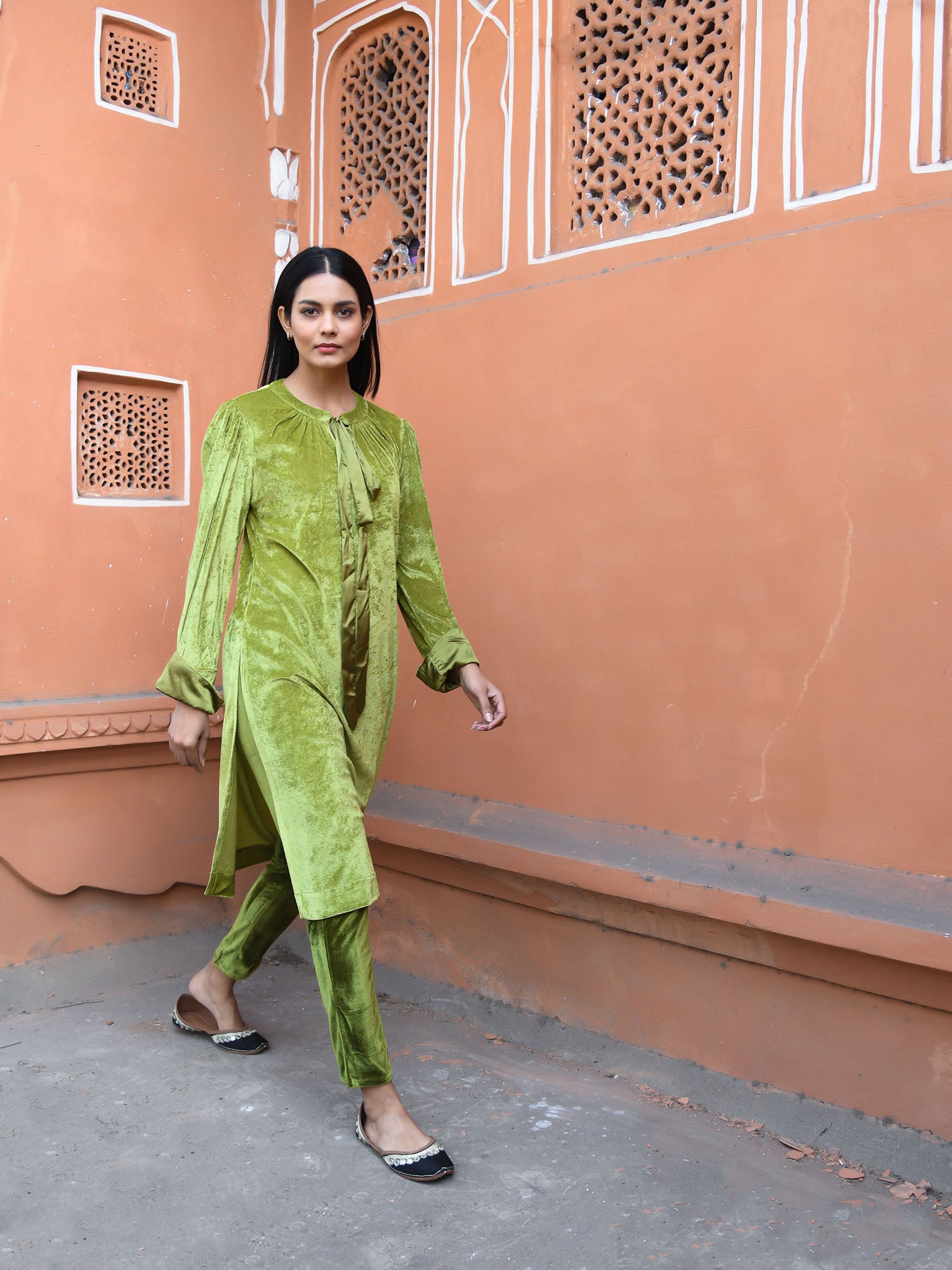 Wonderful work wear Velvet