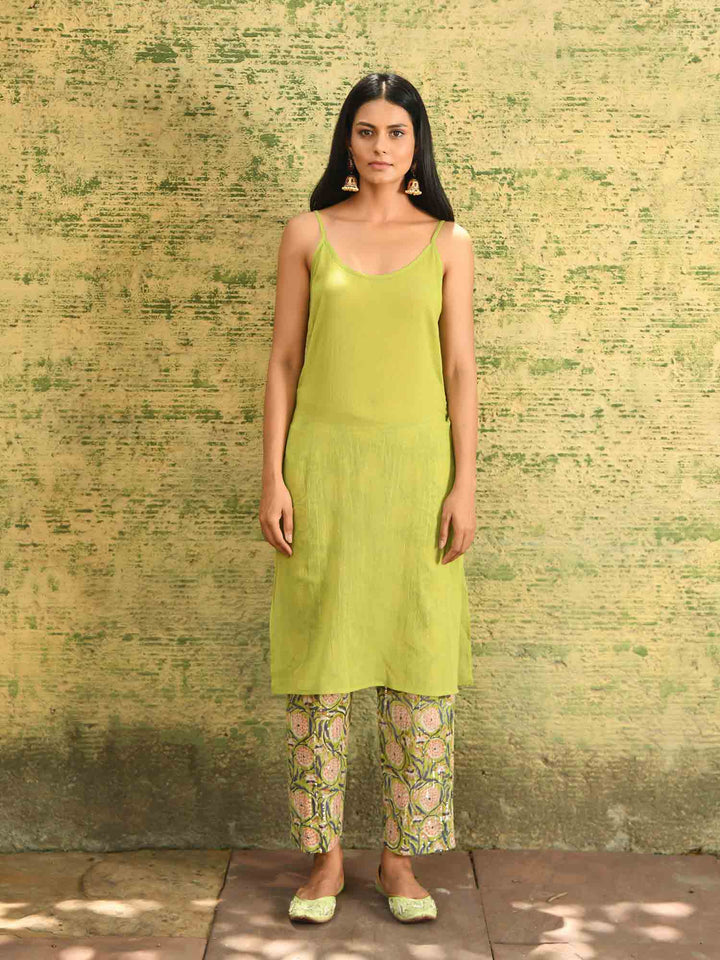 Aam Panna Printed Kurta Set