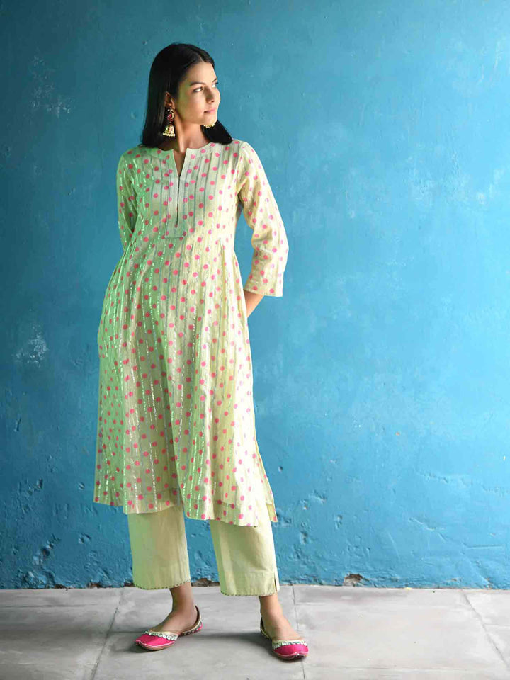 Candy Crush Kurta Pant