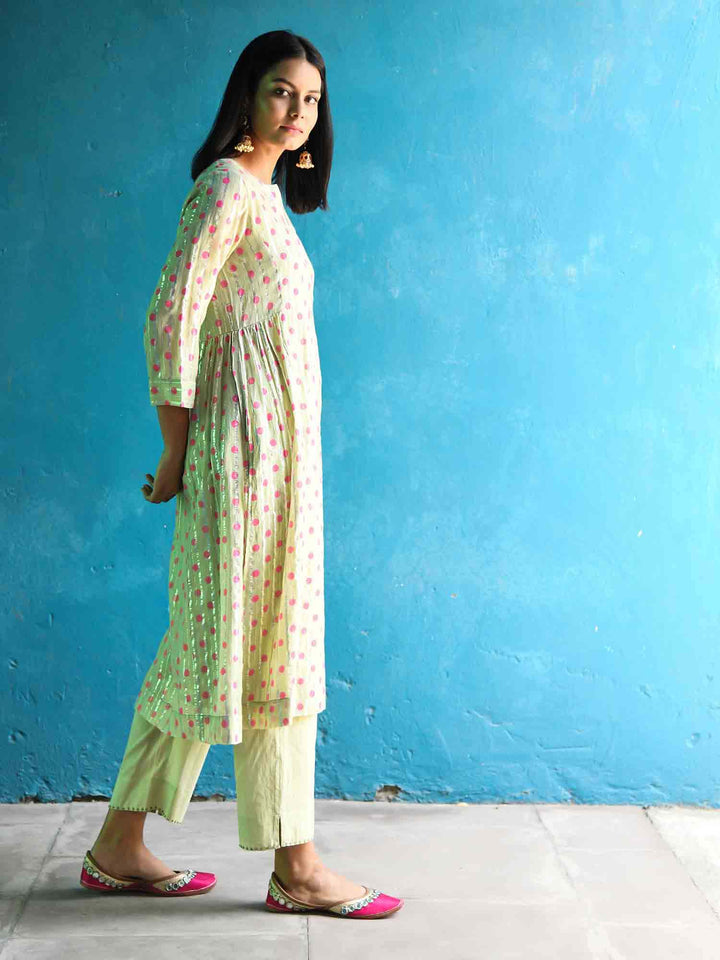 Candy Crush Kurta Pant