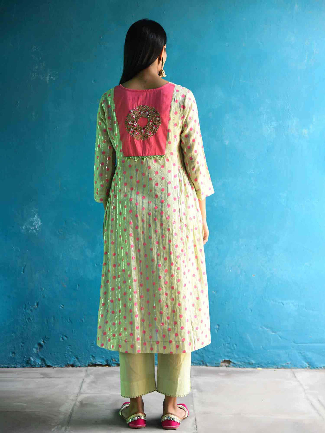 Candy Crush Kurta Pant