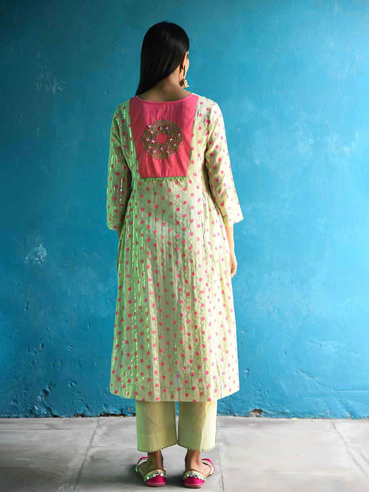 Candy Crush Kurta Pant