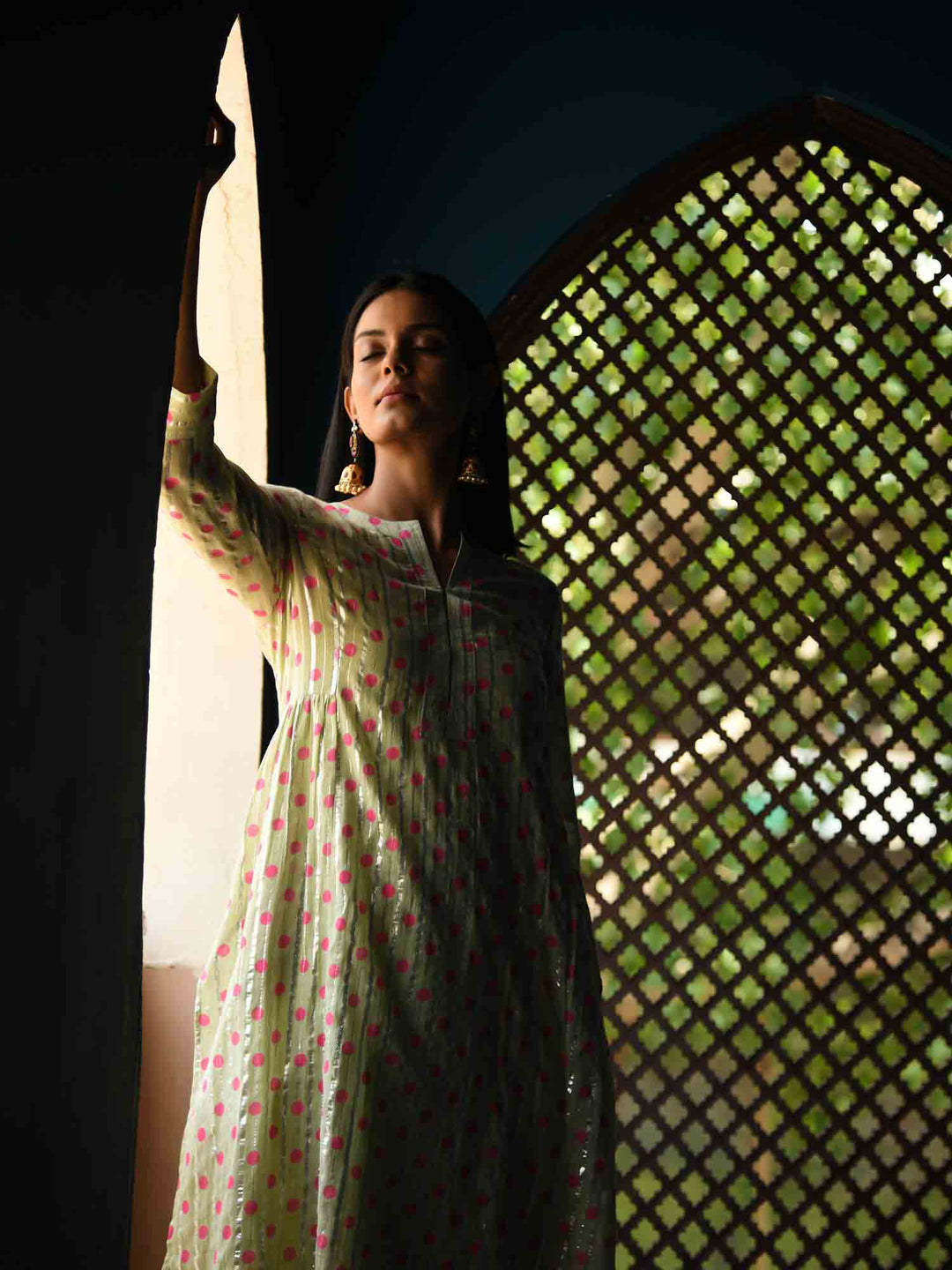 Candy Crush Kurta Pant