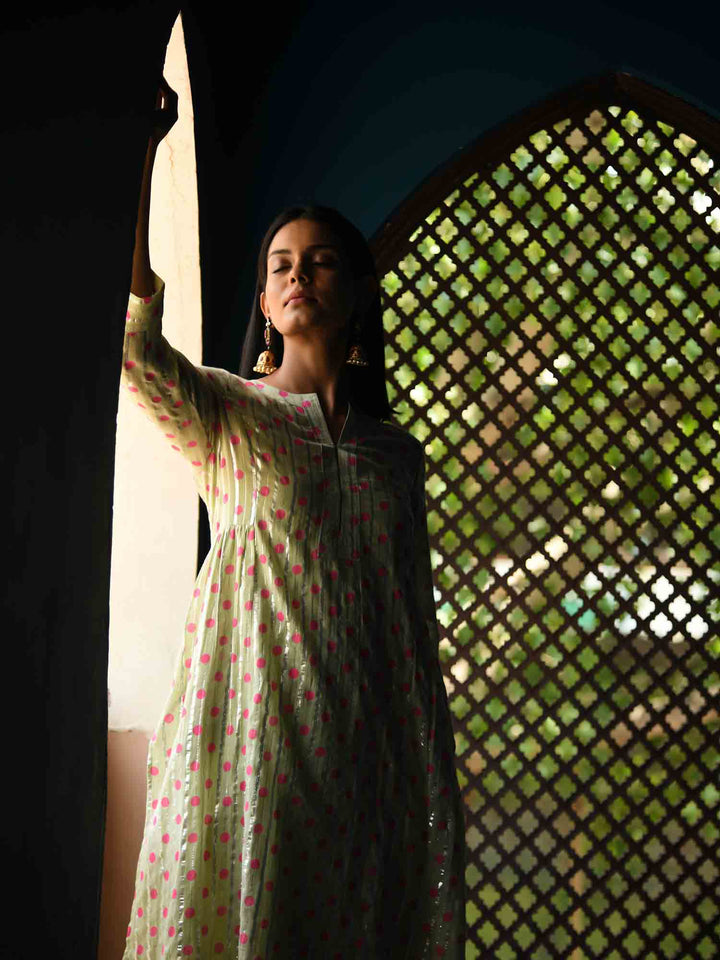 Candy Crush Kurta Pant