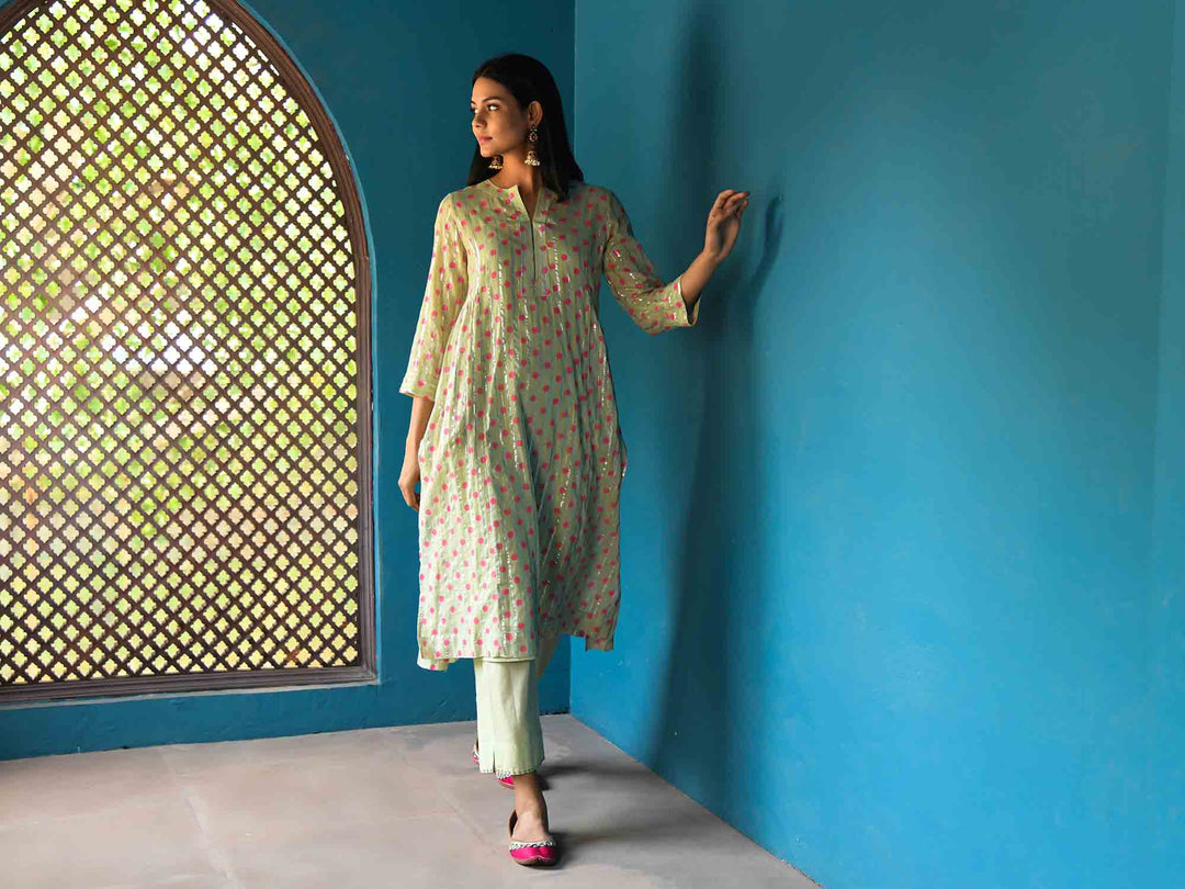 Candy Crush Kurta Pant