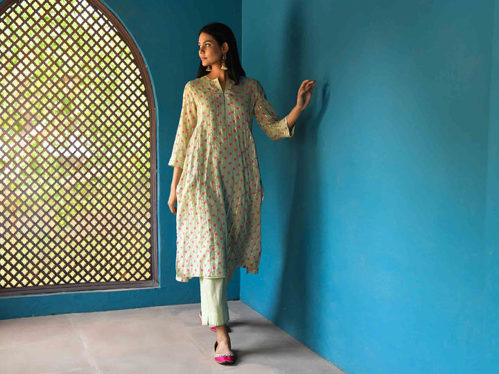 Candy Crush Kurta Pant