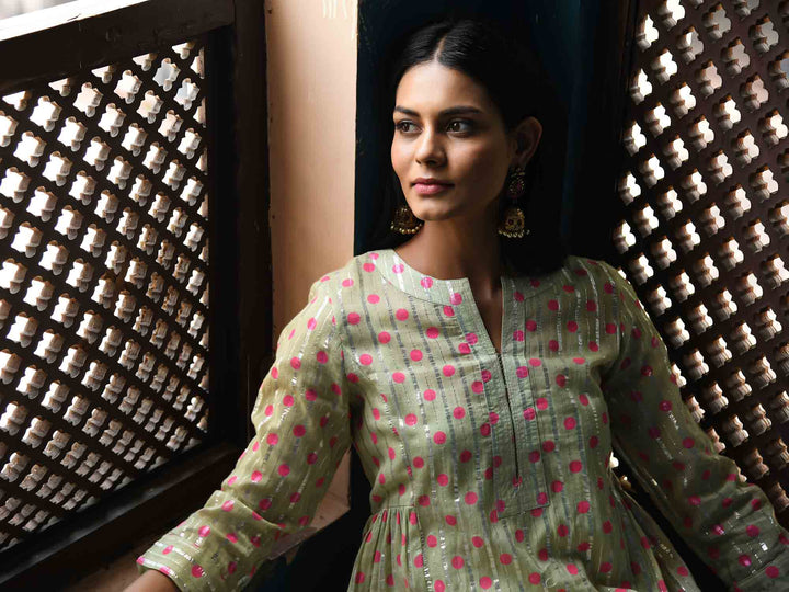 Candy Crush Kurta Pant