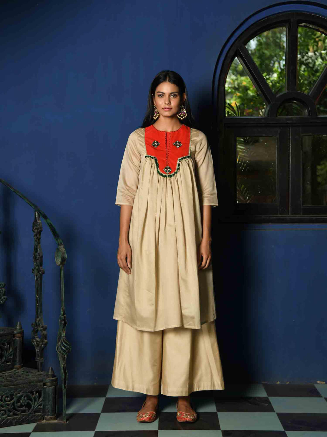 Day to Dusk kurta Pant & Dupatta set