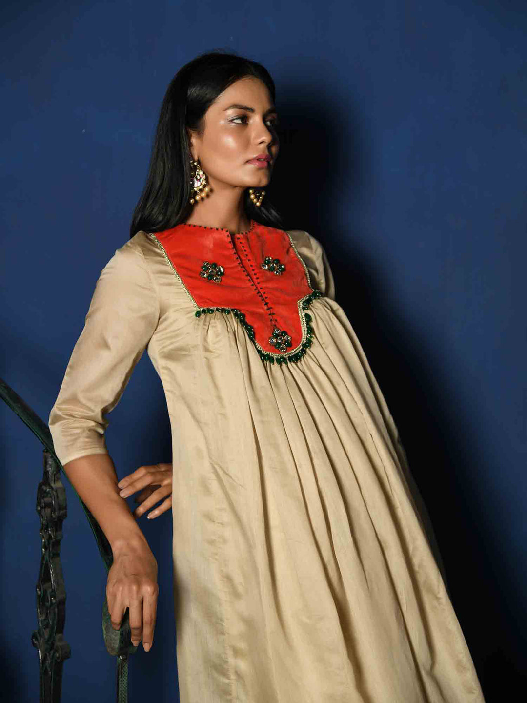 Day to Dusk kurta Pant & Dupatta set