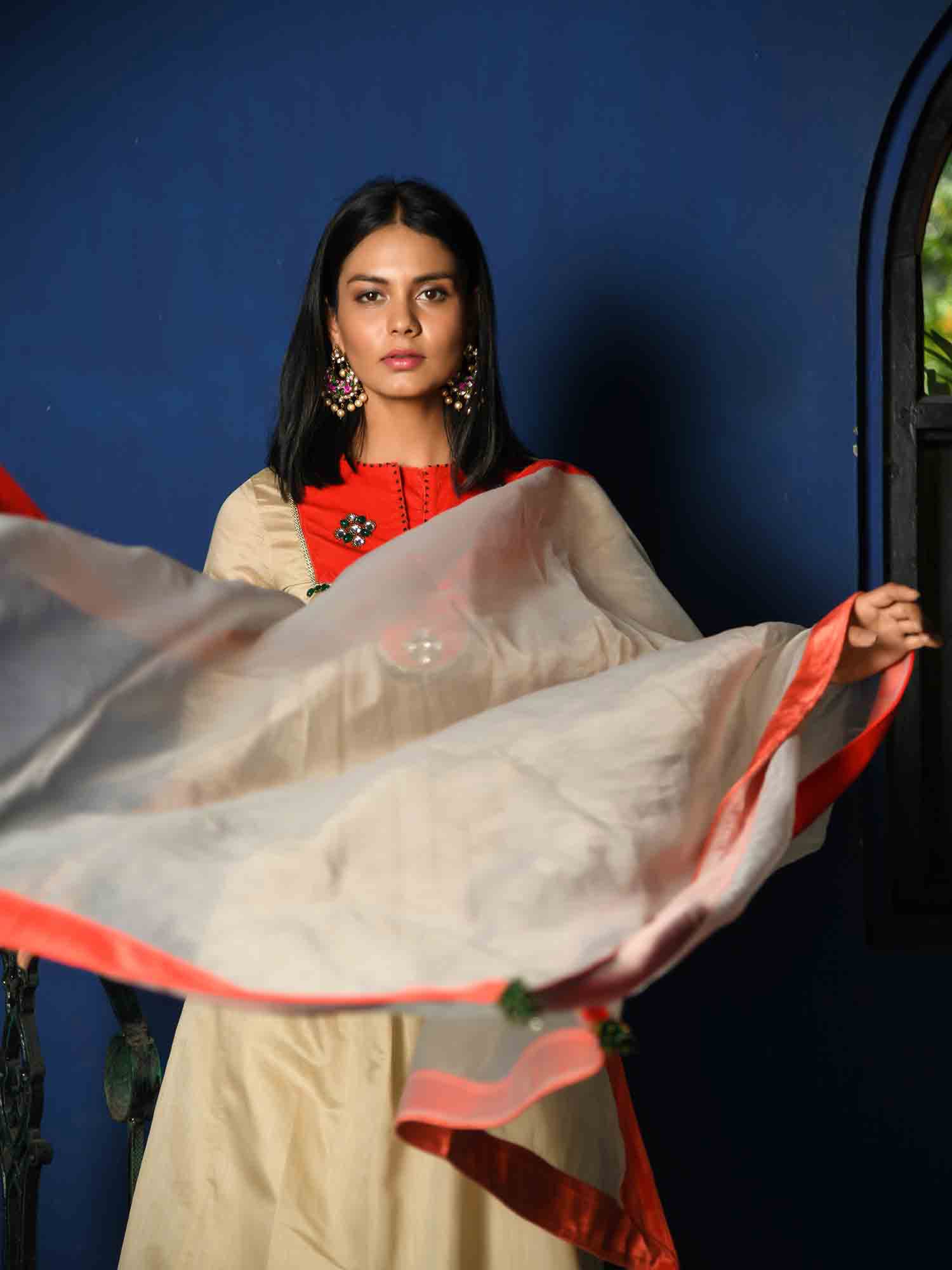 Day to Dusk kurta Pant & Dupatta set
