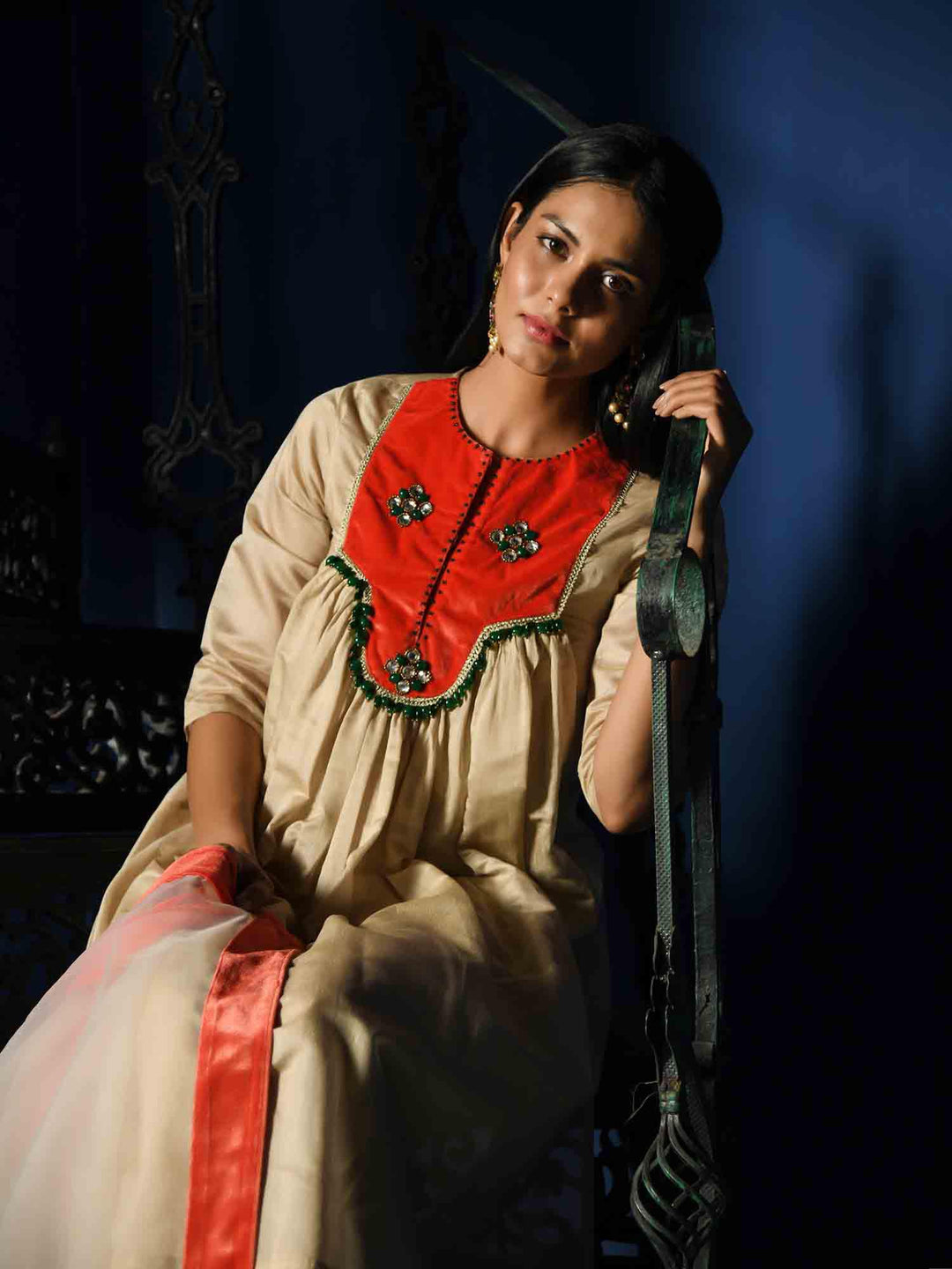 Day to Dusk kurta Pant & Dupatta set