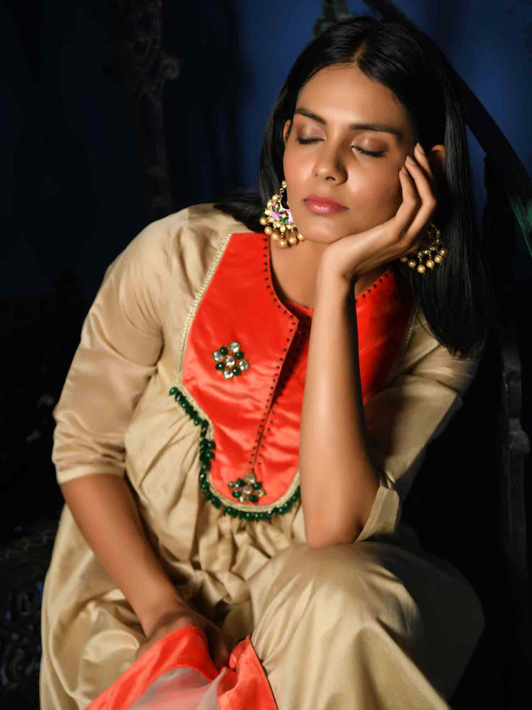 Day to Dusk kurta Pant & Dupatta set