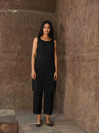 The classic Black and Silver ensemble