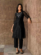 The classic Black and Silver ensemble
