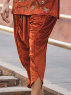 Kurti Velvet Di