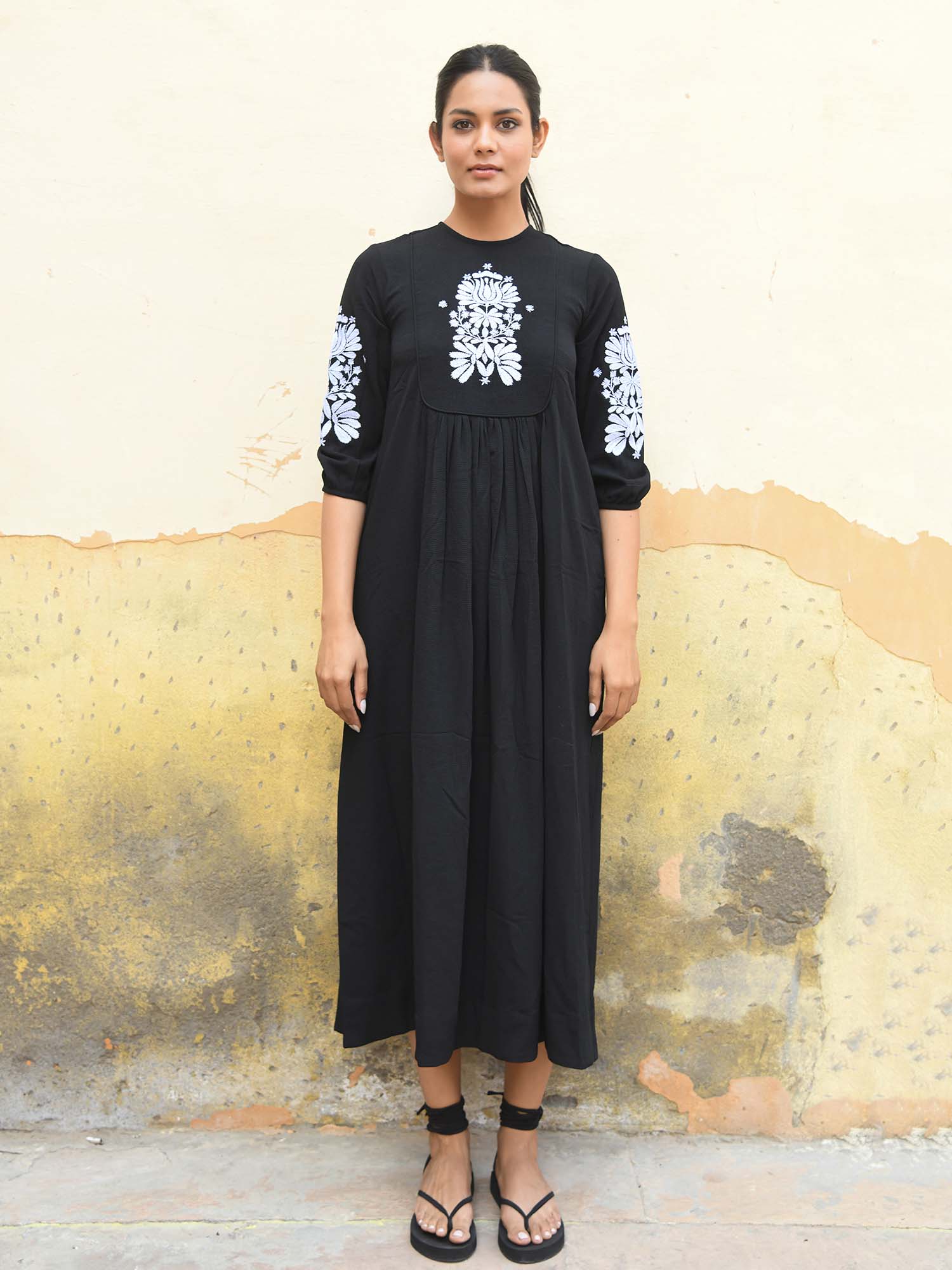 Doll Me Up Black Dress