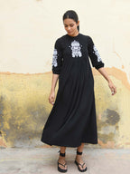 Doll Me Up Black Dress