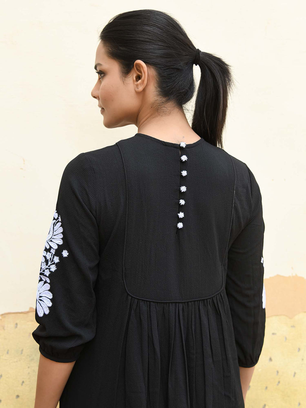 Doll Me Up Black Dress