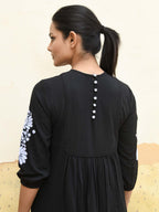 Doll Me Up Black Dress