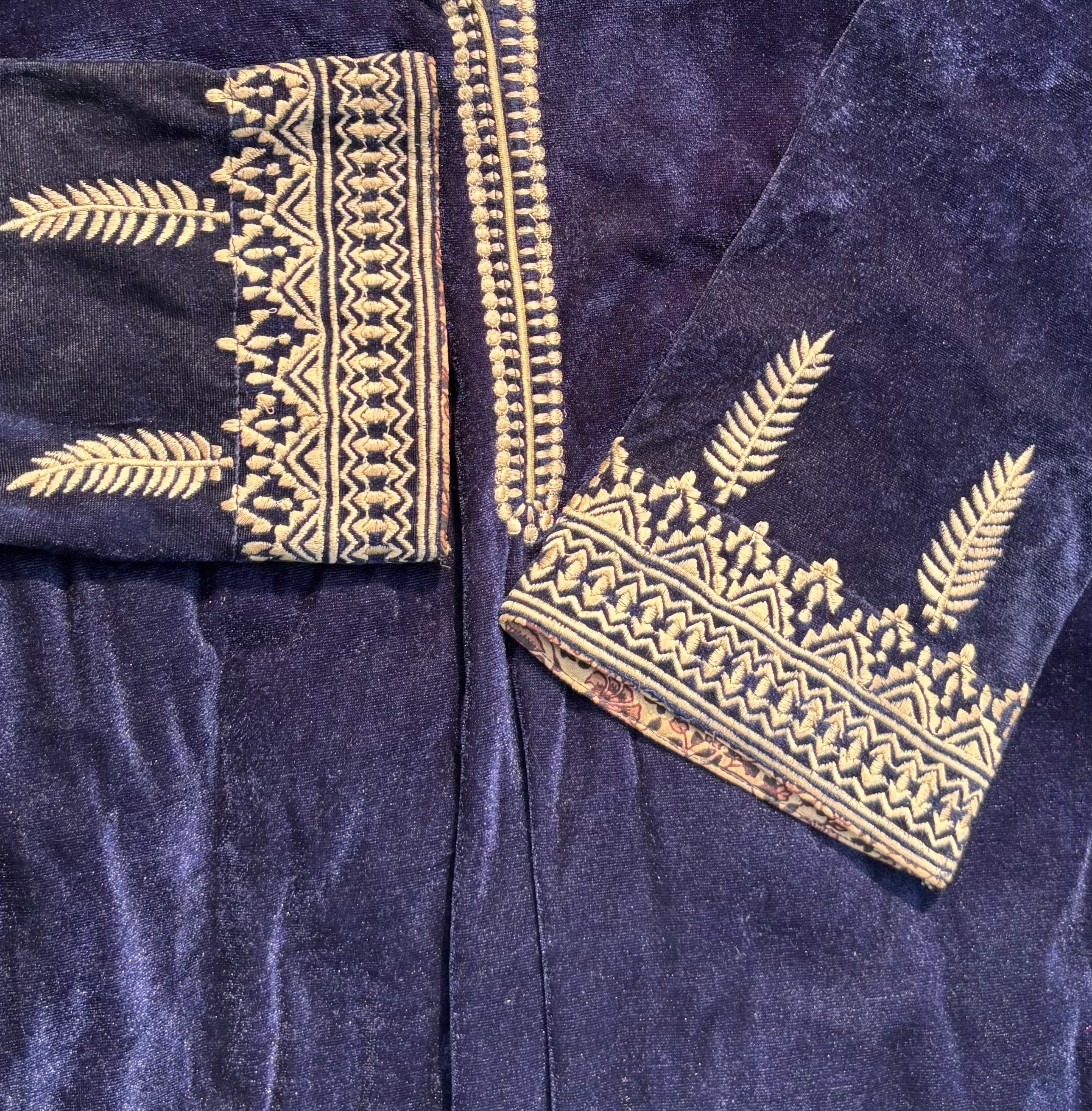 True Navy Kurta, Pant & Dupatta