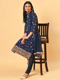 Indian ink with a modern twist kurta churidar and dupatta