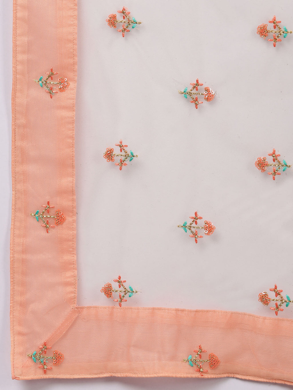 Beige Ecru Chanderi Kurta Set with Dupatta
