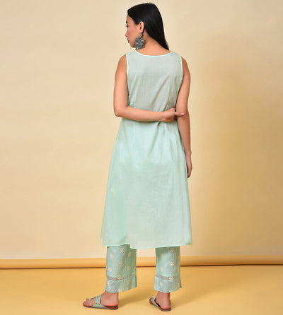 Needle and Lust Kurta Pant & Dupatta Set