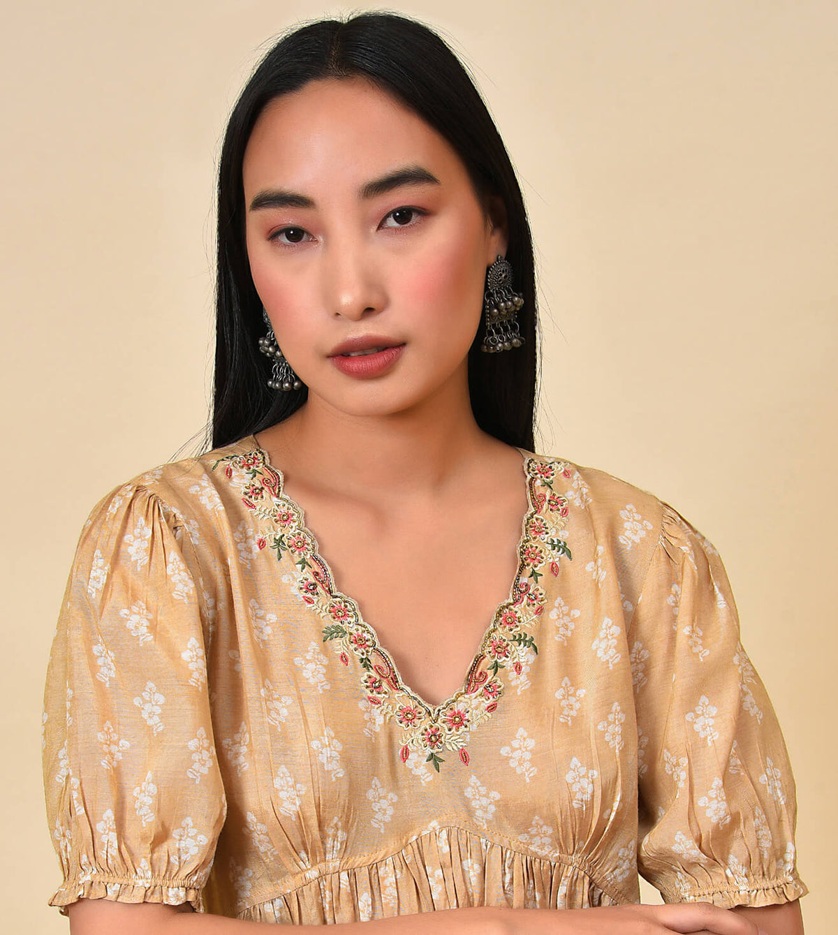 Cheer in the earth Kurta Pant Set