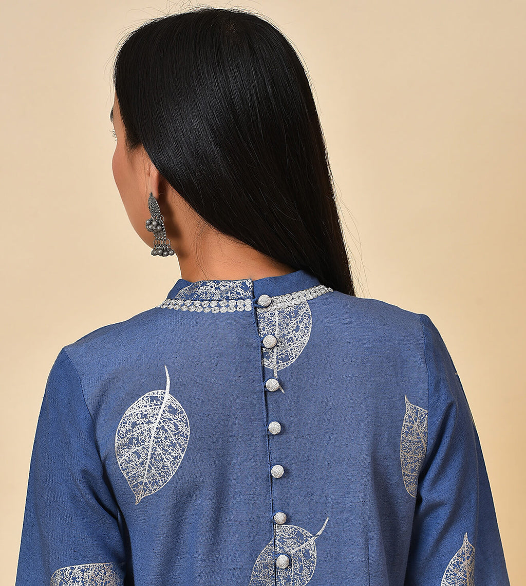 Dip Dye Kurta & Pant Set