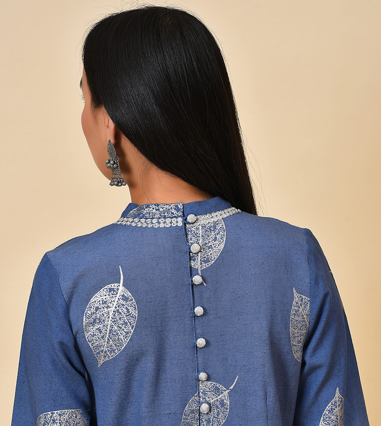 Dip Dye Kurta & Pant Set