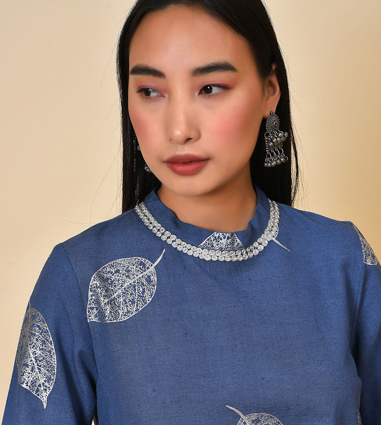 Dip Dye Kurta & Pant Set
