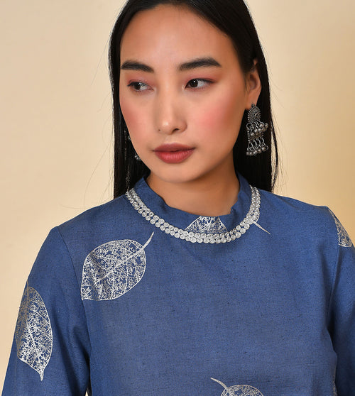 Dip Dye Kurta & Pant Set