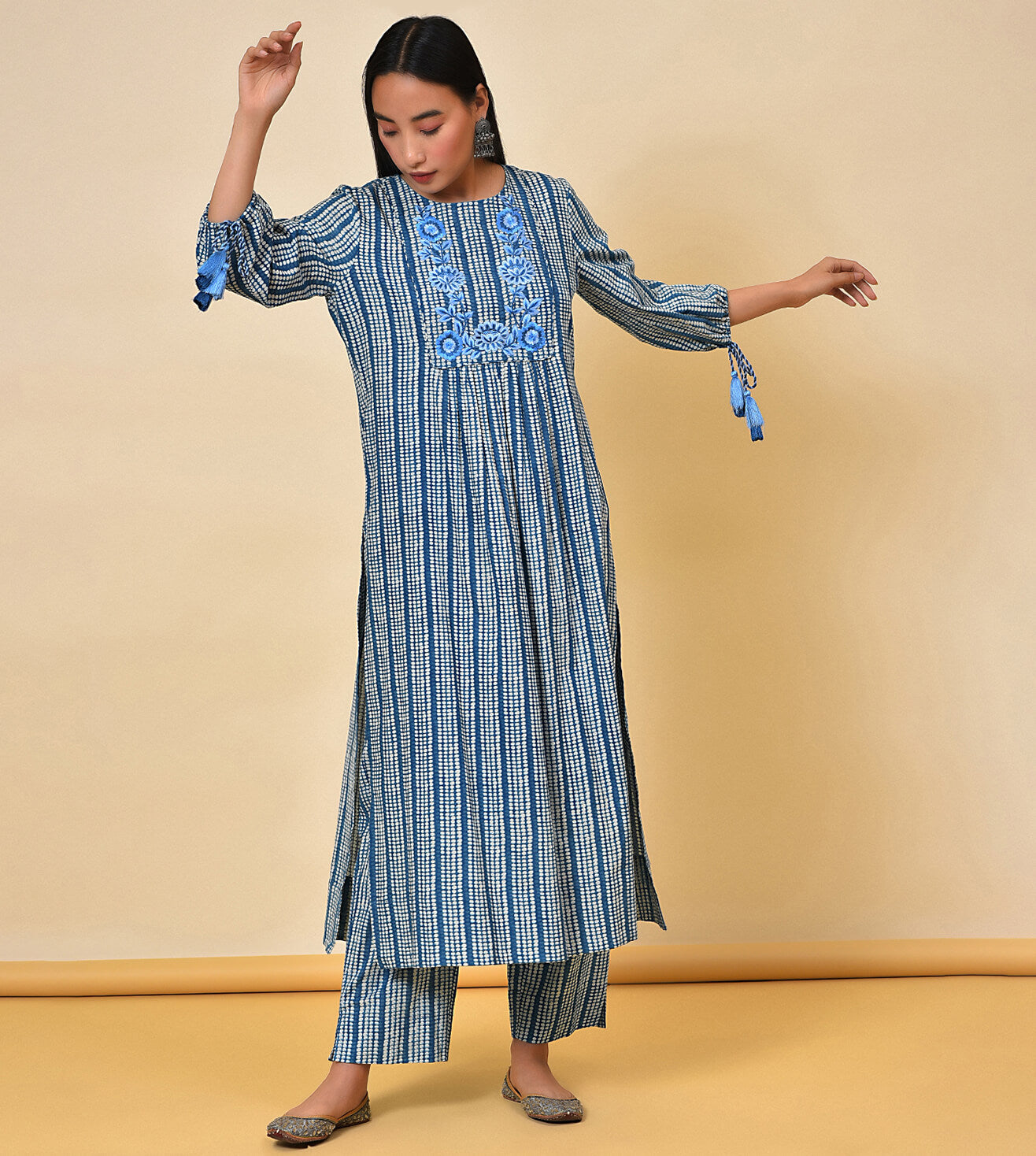 Kiss the bliss Kurta & Pant