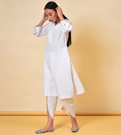 Bouquet Kurta & Dhoti