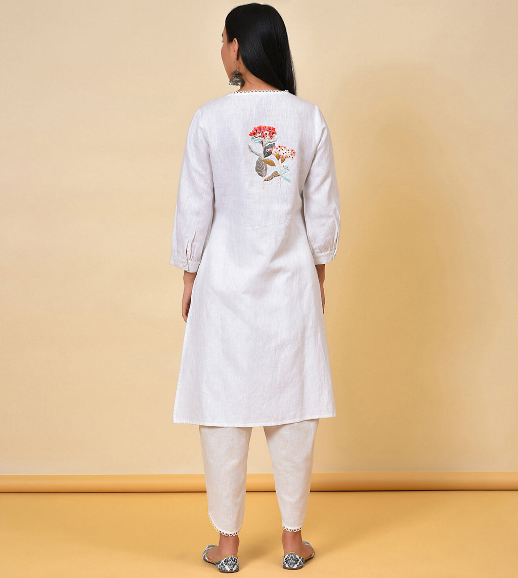 Bouquet Kurta & Dhoti Set