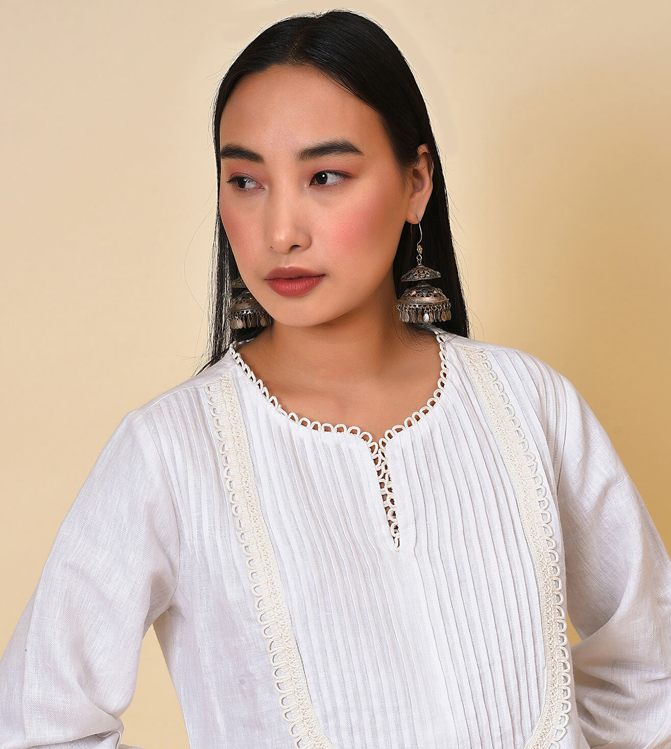 Bouquet Kurta & Dhoti Set