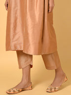 Vivid in this Kurta Pant and Dupatta ensemble