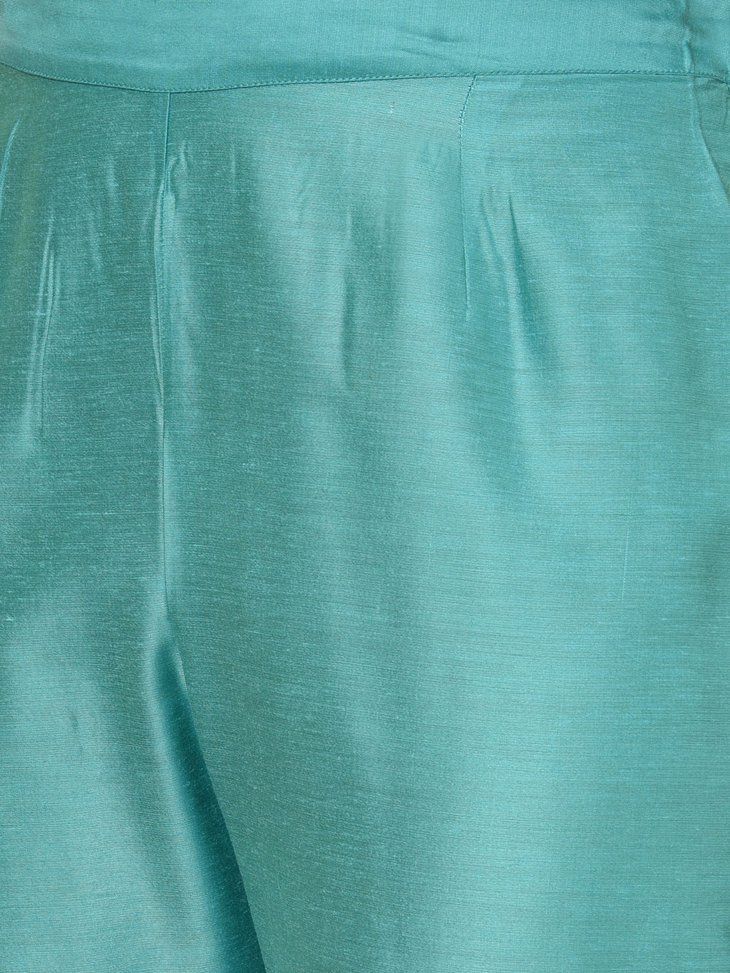 Let’s Toast Art Silk Kurta, Pant & Dupatta Set