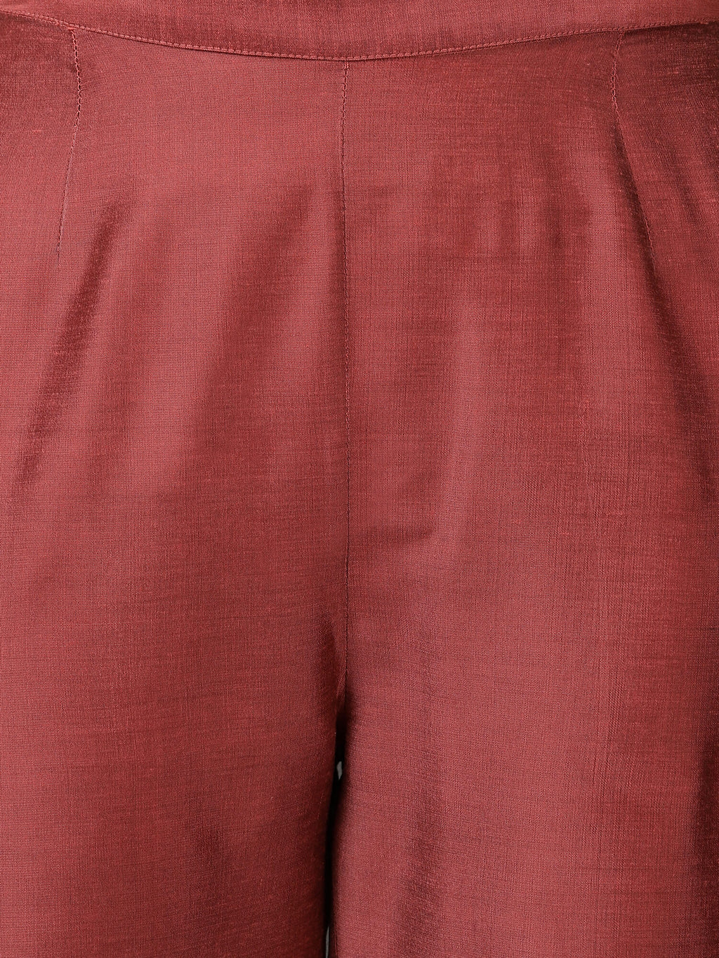 Pink Melange Kurta & Pant With Dupatta