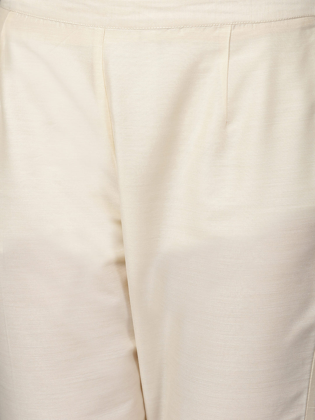 Art Silk Straight Kurta, Pants & Dupatta Set